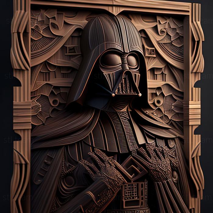 3D model Darth Vader (STL)